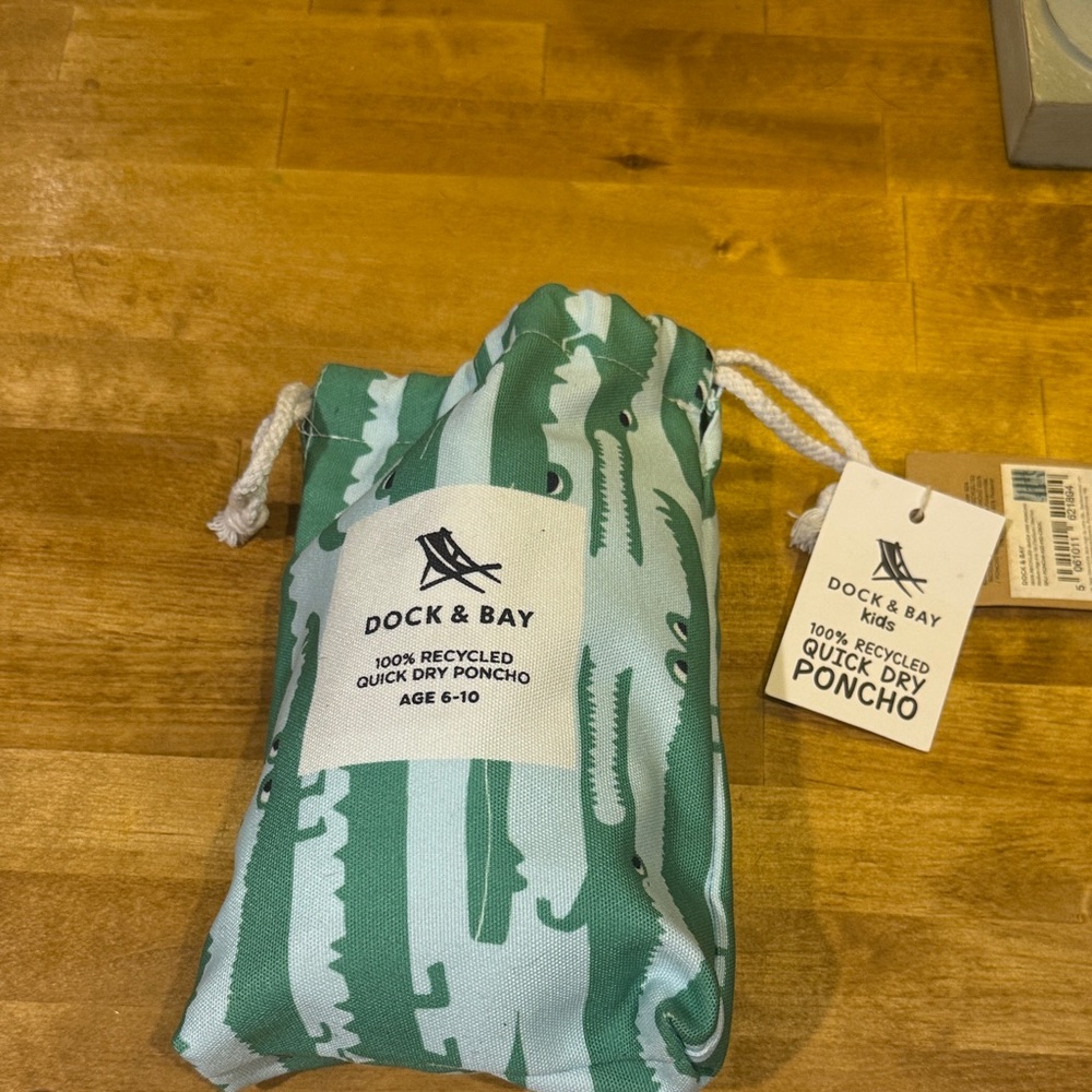 Dock & Bay Kids Quick Dry Poncho